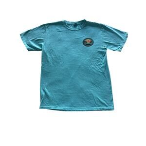 NWOT Blue 84 Men's Short Sleeve Hawaiian Surf T-Shirt 100% Cotton Size Medium